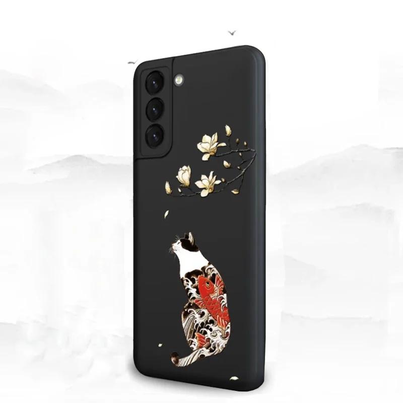 Чехол для Samsung Galaxy S24 S23 S22 S21 Ultra FE Plus S24Ultra S23Ultra S22Ultra 5G, милый мягкий чехол для телефона с 3D рисунком Samsung S21 FE
Чехол для Samsung Galaxy S24 S23 S22 S21 Ultra FE Plus S24Ultra S23Ultra S22Ultra 5G, милый мягкий чехол для телефона с 3D рисунком Samsung S21 FE