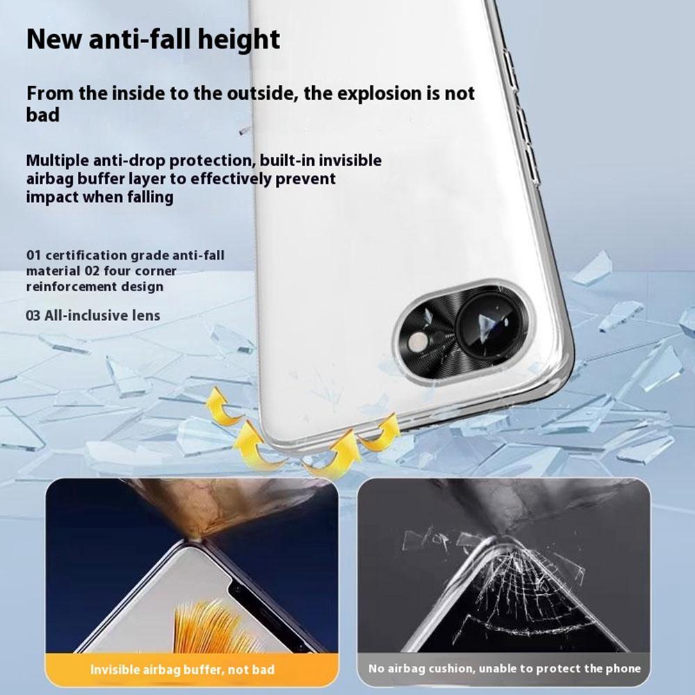 For iPhone 16e Case Acrylic+TPU+Metal Anti-Scratch Phone Cover with Electroplating Frame Blue
For iPhone 16e Case Acrylic+TPU+Metal Anti-Scratch Phone Cover with Electroplating Frame Blue