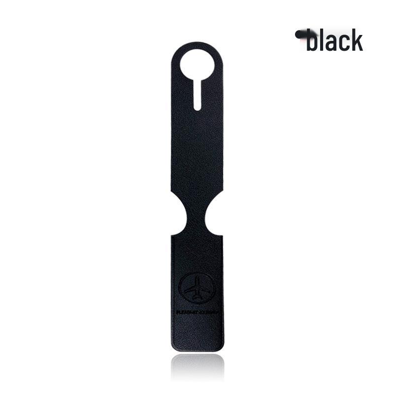 Boarding Pass Luggage Tag with Pendant and Anti-lost Label Rope чёрный
Boarding Pass Luggage Tag with Pendant and Anti-lost Label Rope чёрный