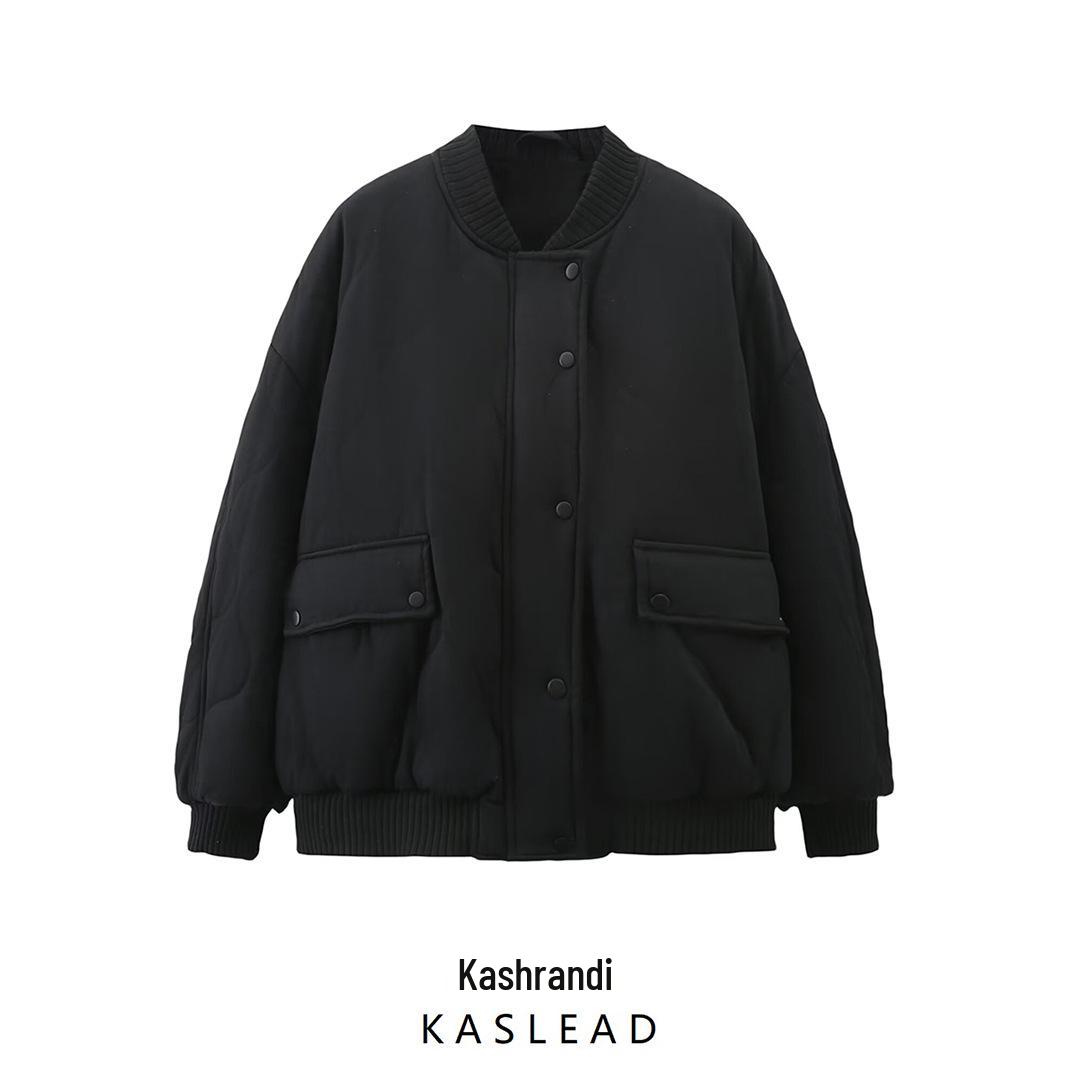 2024 Winter Women s European & American Style Fashion Loose Bomber Jacket - Cotton Coat XS
2024 Winter Women s European & American Style Fashion Loose Bomber Jacket - Cotton Coat XS