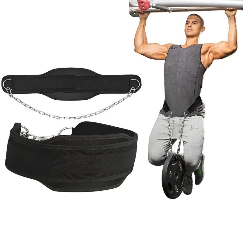 Adjustable Weighted Pull-up Belt Thicken Weighted Muscle-up Belt Weight Lifting Belt Fitness 90cm Chain
Adjustable Weighted Pull-up Belt Thicken Weighted Muscle-up Belt Weight Lifting Belt Fitness 90cm Chain