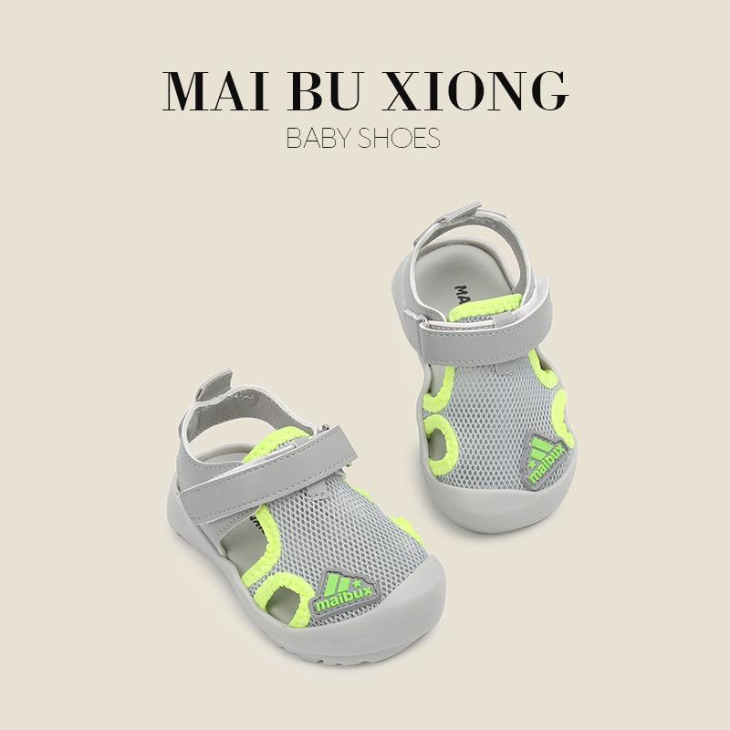 MAIBUXIONG Summer Boys Baby Shoes Обувь для малышей Ударопрочная обувь Детская обувь Детская обувь Детские повседневные сандалии.
MAIBUXIONG Summer Boys Baby Shoes Обувь для малышей Ударопрочная обувь Детская обувь Детская обувь Детские повседневные сандалии.