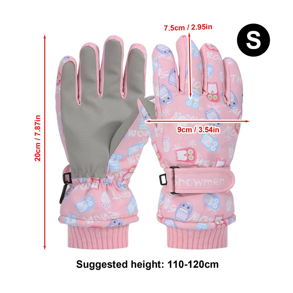 Kids Waterproof Gloves Insulated Kids Children Thermal For Winter Running Cycling Skiing Outdoor Hiking Sports Travel Commuting
Kids Waterproof Gloves Insulated Kids Children Thermal For Winter Running Cycling Skiing Outdoor Hiking Sports Travel Commuting