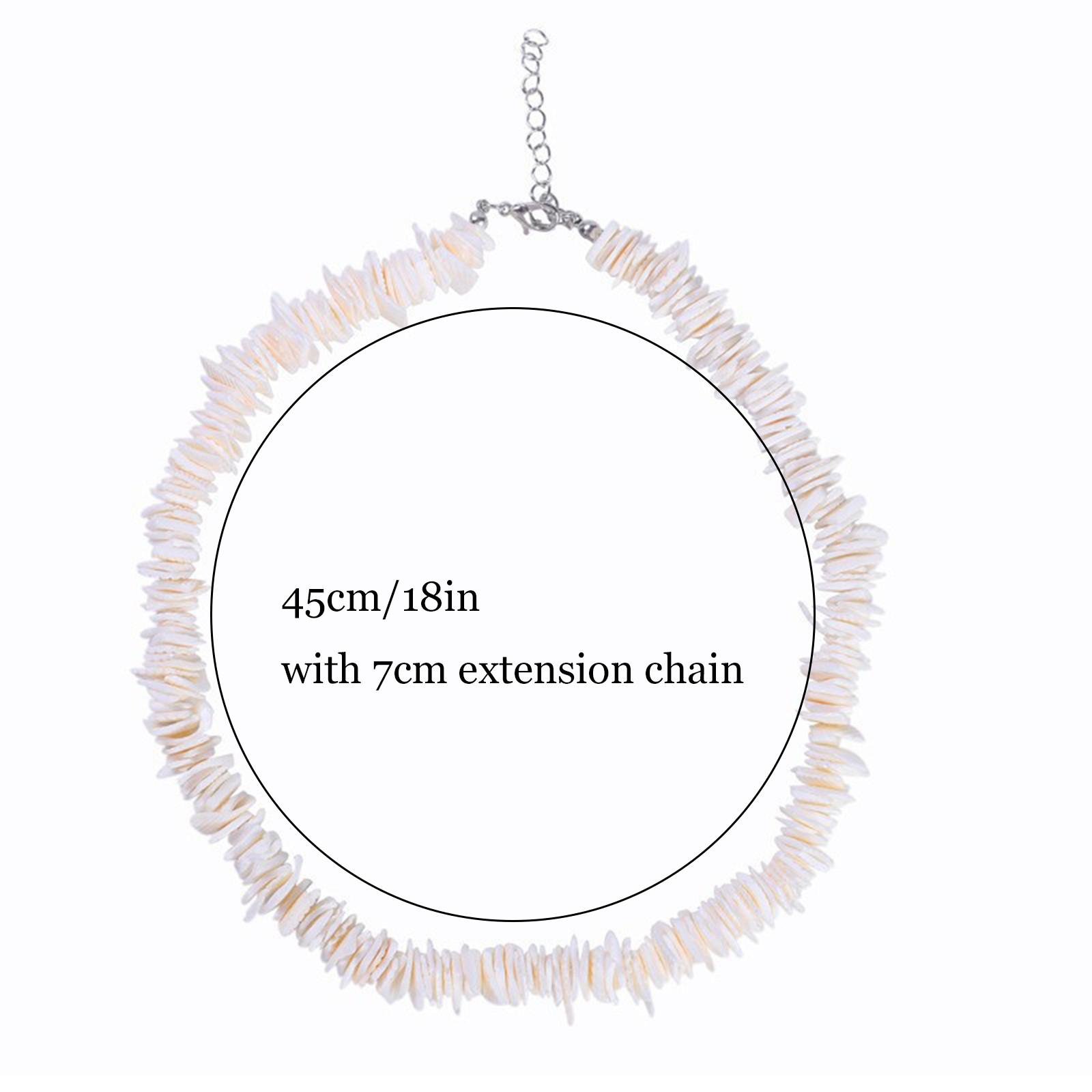 (SU)18-дюймовое белое ожерелье из пука для мужчин и женщин, гавайское морское колье для серфинга белый
(SU)18-дюймовое белое ожерелье из пука для мужчин и женщин, гавайское морское колье для серфинга белый