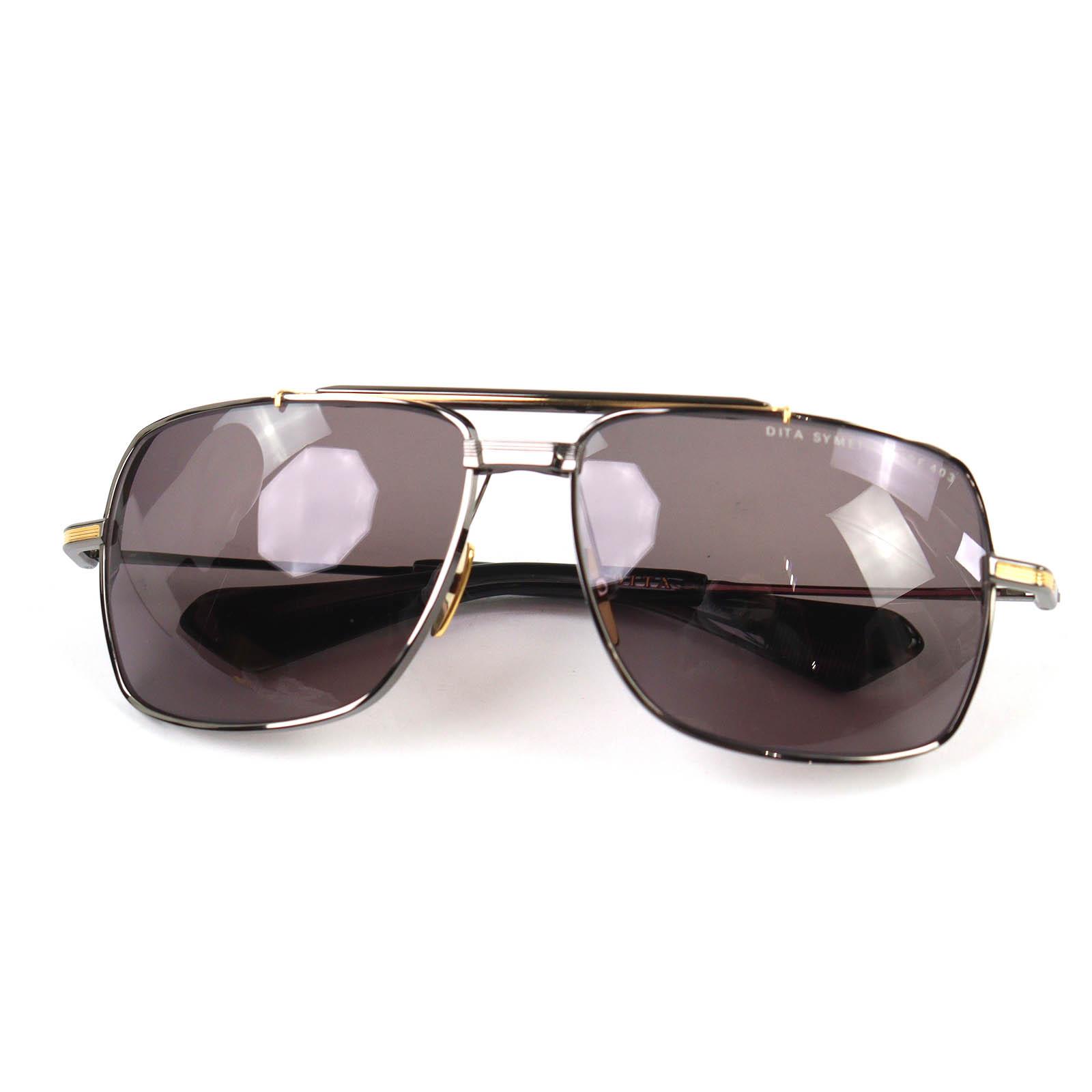Excellent DITA sunglasses SYMETA Two Bridges Cancer metallic mens TYPE403 Used
Excellent DITA sunglasses SYMETA Two Bridges Cancer metallic mens TYPE403 Used