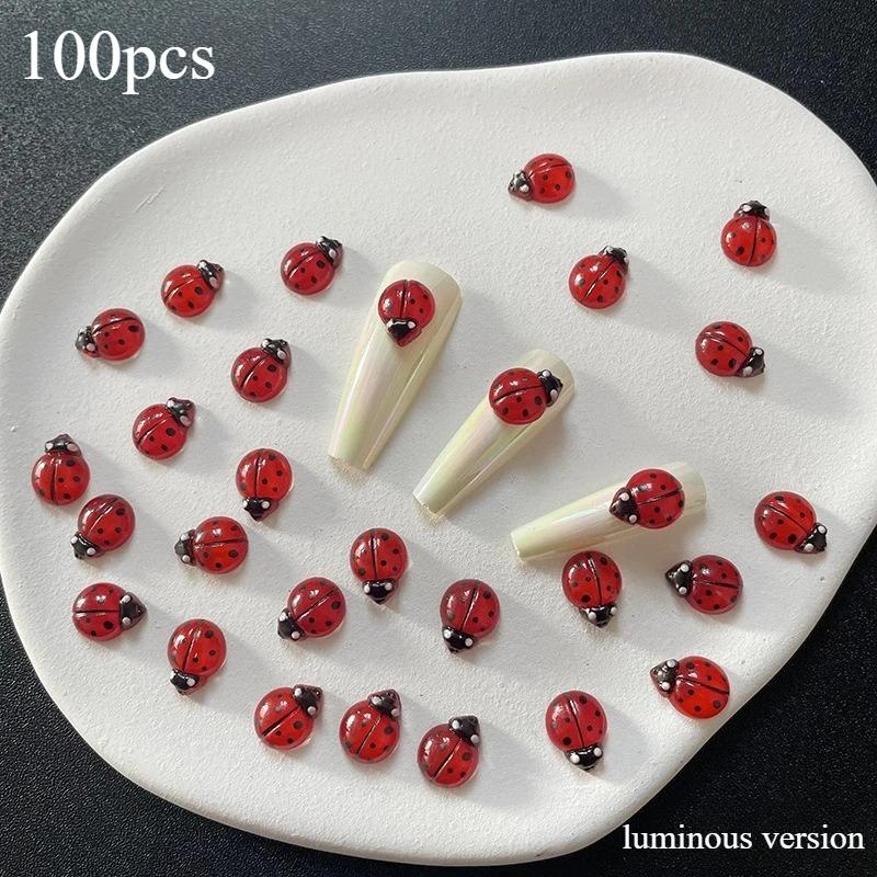100pcs Cute Cartoon Ladybug Nail Charms Coloful Animals Flatback Rhinestones For Nails Art Decorations DIY Manicure Accessories
100pcs Cute Cartoon Ladybug Nail Charms Coloful Animals Flatback Rhinestones For Nails Art Decorations DIY Manicure Accessories