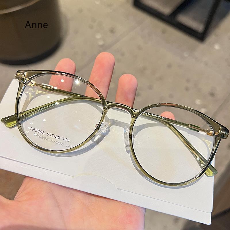 Luxury Brand Anti-Blue Light Myopia Glasses for Women Eye Protection Computer Eyeglasses -1.0 to -4.0 Diopter Designer Eyewear 0
Luxury Brand Anti-Blue Light Myopia Glasses for Women Eye Protection Computer Eyeglasses -1.0 to -4.0 Diopter Designer Eyewear 0