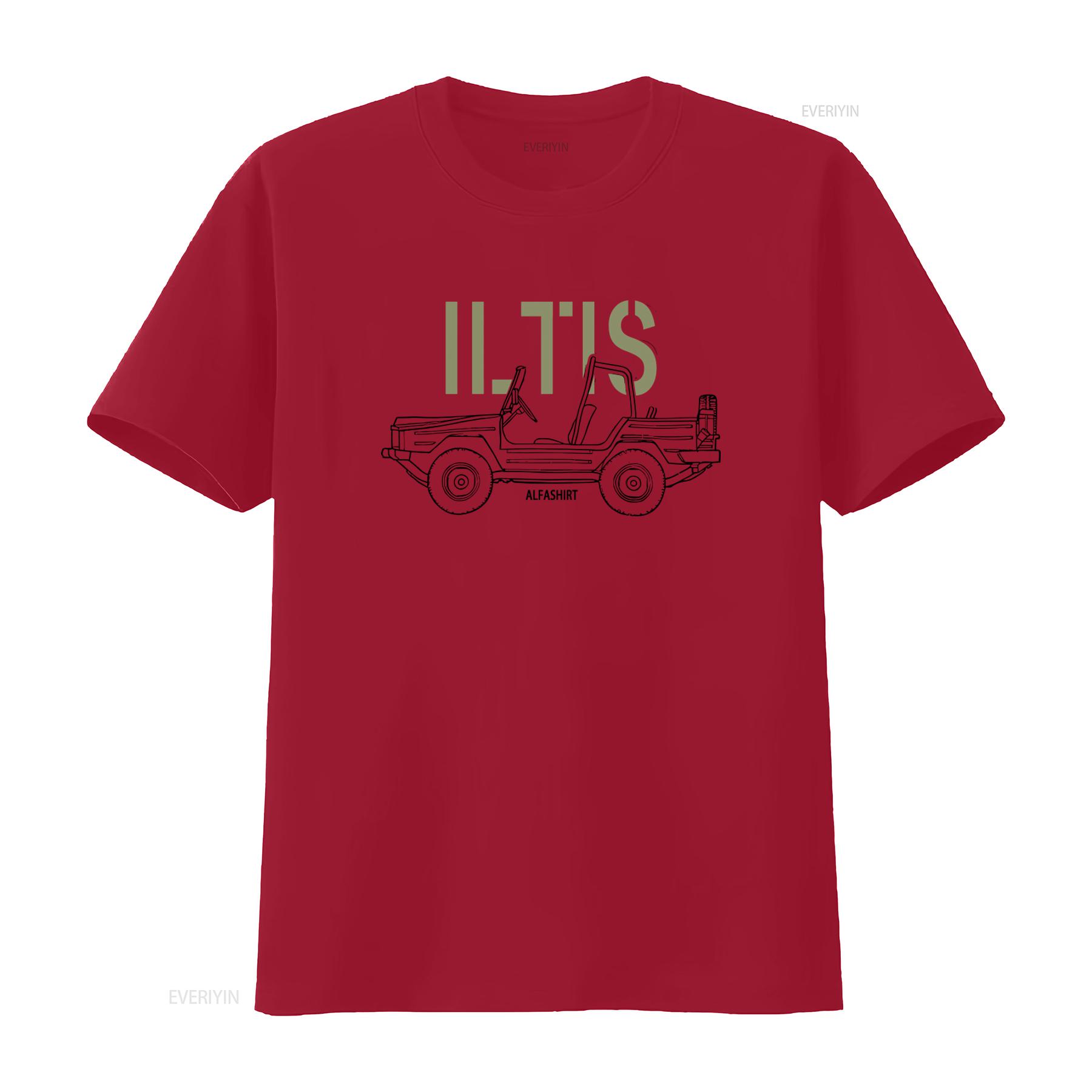 ILTIS Classic Car 4x4 Bundeswehr Type 183 SUV Truck T Shirt for Men Retro Design High Quality Print vintage Washed Versatile S
ILTIS Classic Car 4x4 Bundeswehr Type 183 SUV Truck T Shirt for Men Retro Design High Quality Print vintage Washed Versatile S