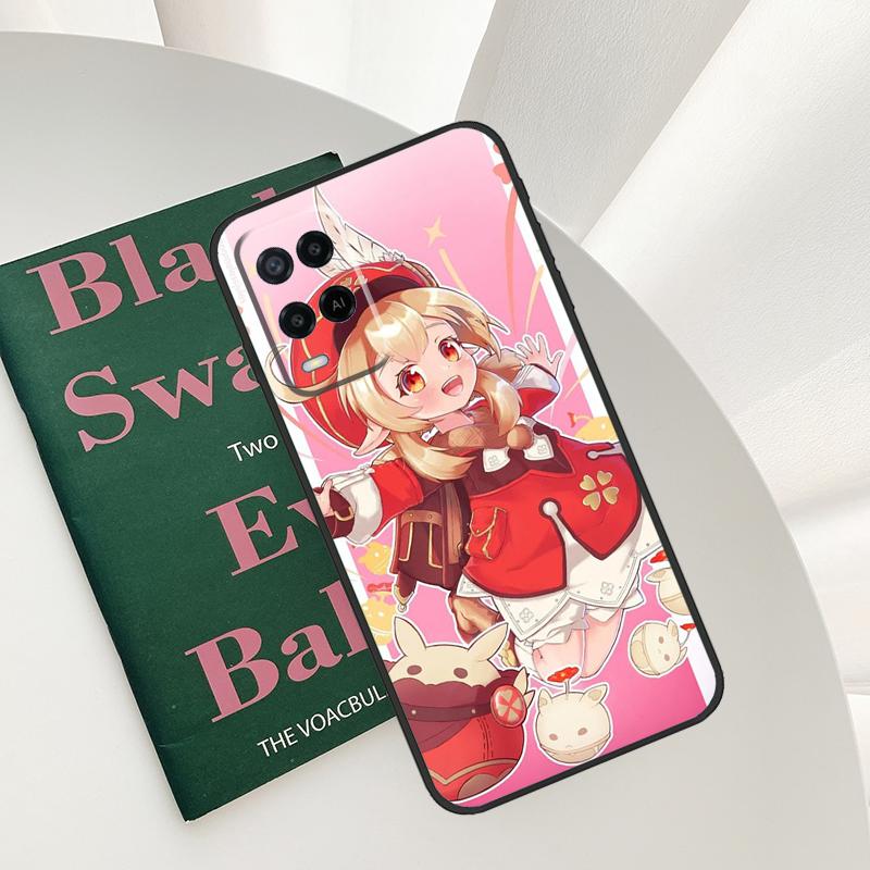 Genshin Impact Klee Case For Oppo A52 A72 A76 A96 A54 A74 A94 A54S A57S A58 A78 A98 A57 A77 A15 A16 A17 Cover OPPO A58 4G
Genshin Impact Klee Case For Oppo A52 A72 A76 A96 A54 A74 A94 A54S A57S A58 A78 A98 A57 A77 A15 A16 A17 Cover OPPO A58 4G