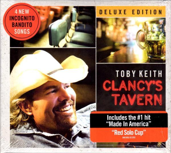 CD TOBY KEITH - Clancy s Tavern B001606202 Show Dog-Univer 2011 Japan Country Used
CD TOBY KEITH - Clancy s Tavern B001606202 Show Dog-Univer 2011 Japan Country Used