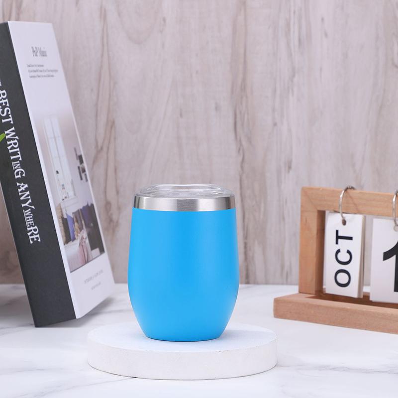 Кружка для вина из нержавеющей стали 360 мл в форме яичной скорлупы, с двойными стенками, с вакуумной изоляцией, кружка для кофе из нержавеющей стали 304, бокал для красного вина с двойными стенками синий
Кружка для вина из нержавеющей стали 360 мл в форме яичной скорлупы, с двойными стенками, с вакуумной изоляцией, кружка для кофе из нержавеющей стали 304, бокал для красного вина с двойными стенками синий