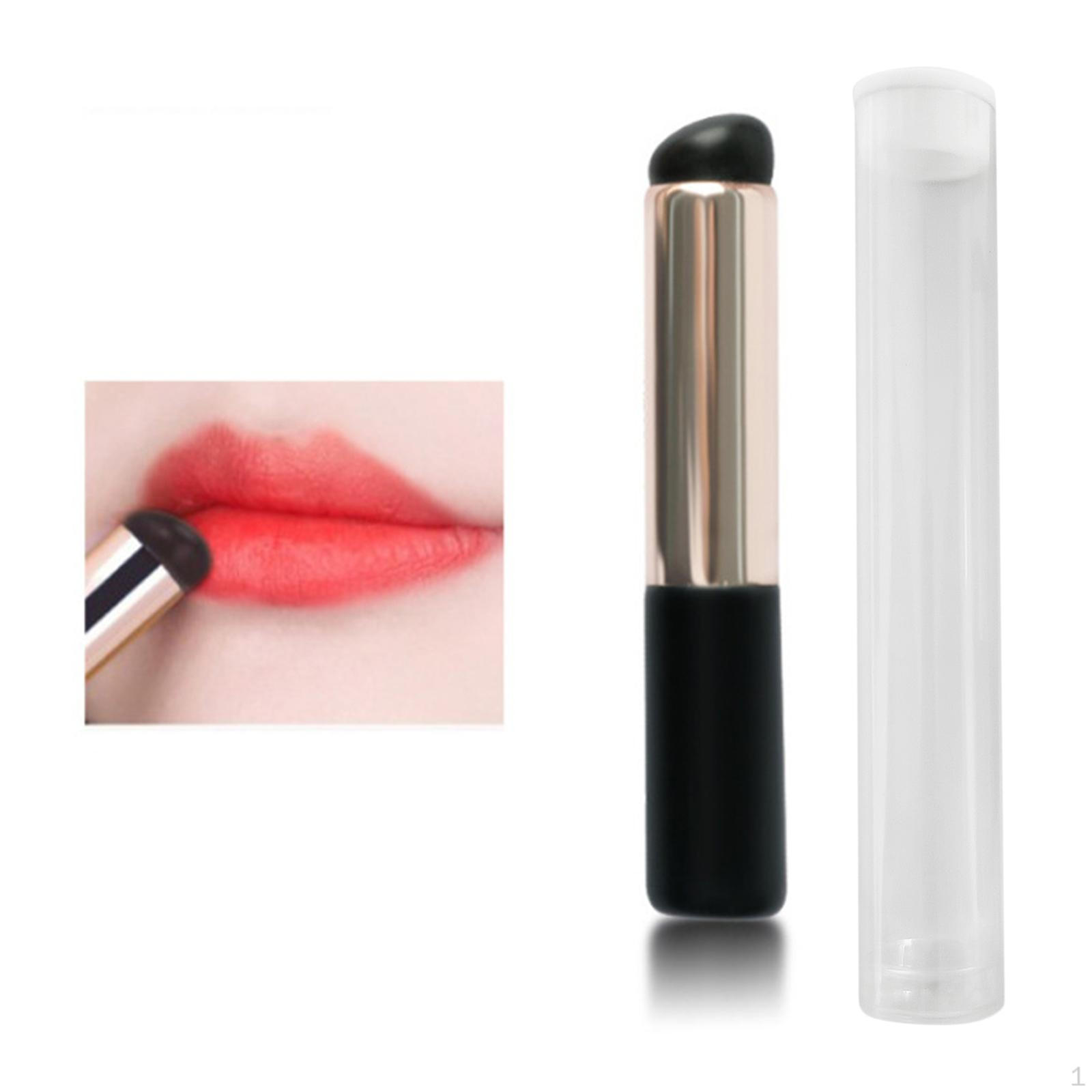 Silicone Lip Brush Concealer under Eye Portable Gloss for Women Daily Use чорний
Silicone Lip Brush Concealer under Eye Portable Gloss for Women Daily Use чорний