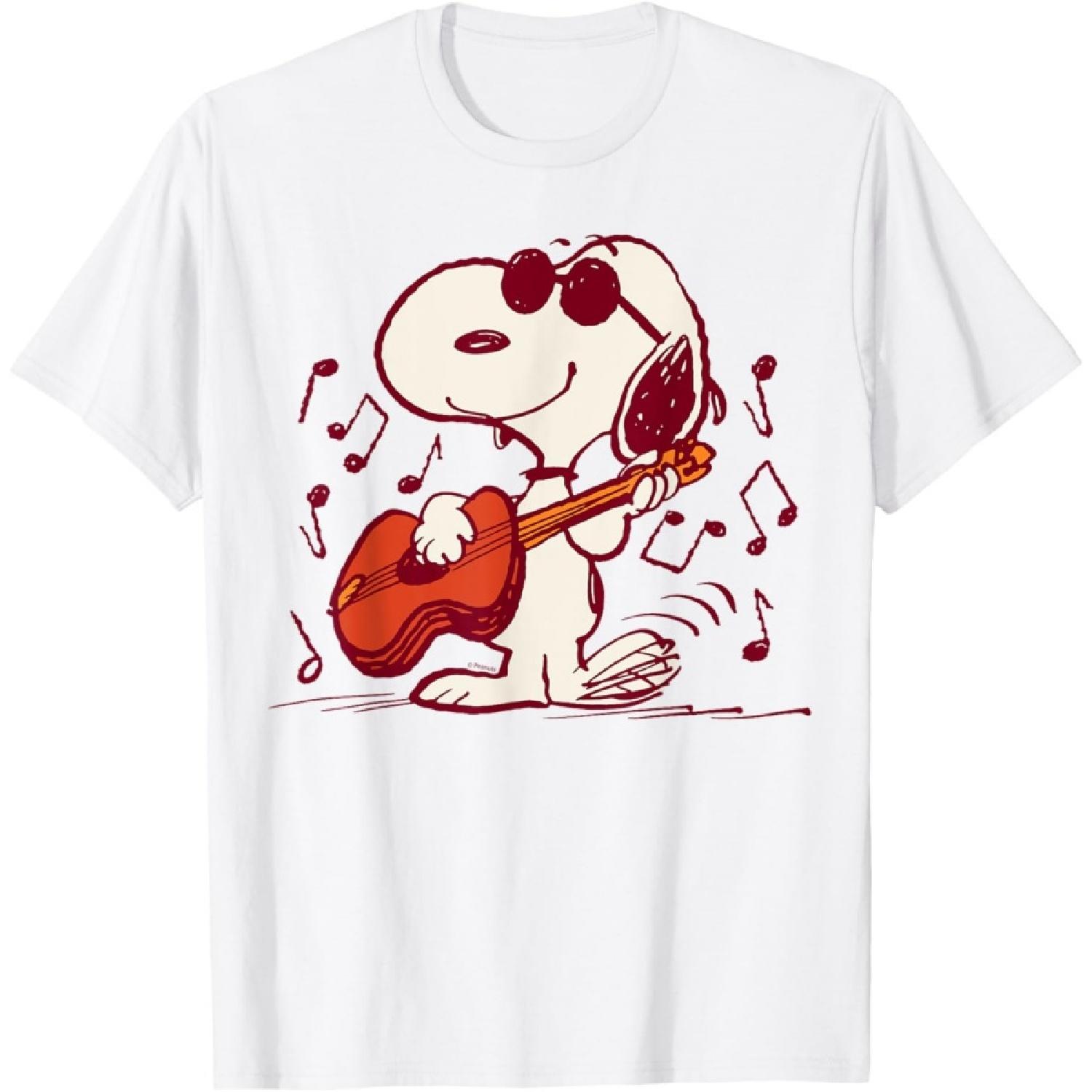 Peanuts - Joe Cool Guitar T-Shirt XXXXXL білий
Peanuts - Joe Cool Guitar T-Shirt XXXXXL білий