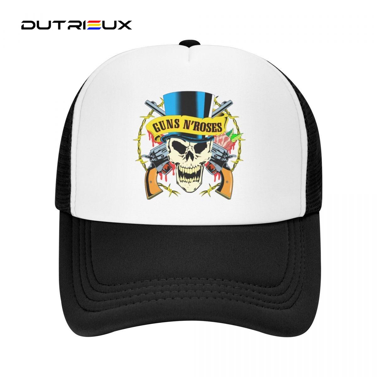 Guns N Roses Casual Plain Mesh Baseball Cap Adjustable Snapback Hats For Women Unisex Dad Trucker Hats
Guns N Roses Casual Plain Mesh Baseball Cap Adjustable Snapback Hats For Women Unisex Dad Trucker Hats