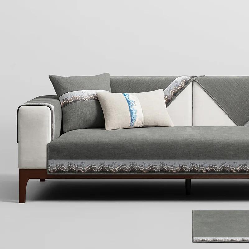 Новый жаккардовый чехол для дивана из синели в китайском стиле, кожаный чехол для дивана из цельного дерева, противоскользящий чехол для дивана 2/3/4, полотенце для сиденья 30x50cm pillowcase серый
Новый жаккардовый чехол для дивана из синели в китайском стиле, кожаный чехол для дивана из цельного дерева, противоскользящий чехол для дивана 2/3/4, полотенце для сиденья 30x50cm pillowcase серый