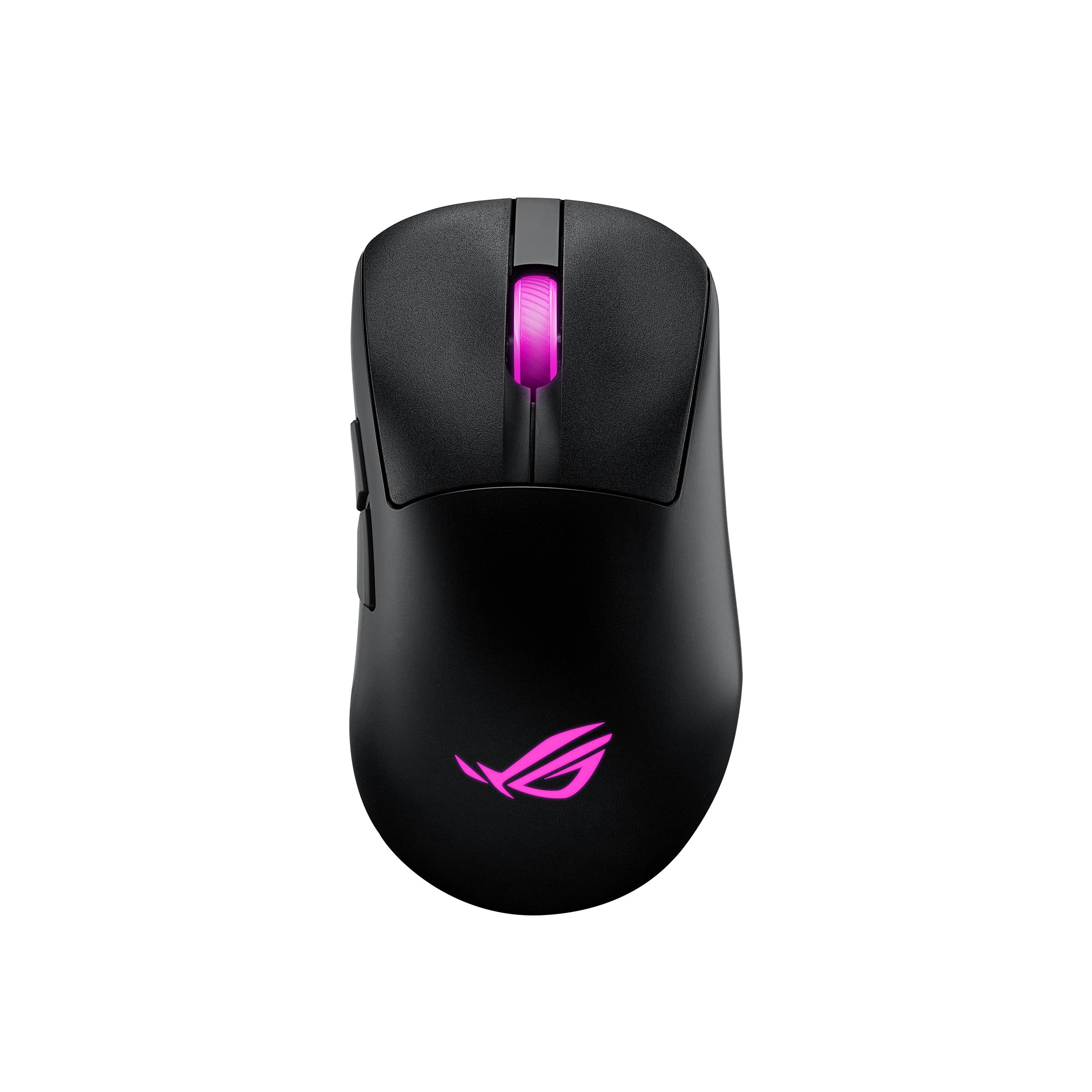 ASUS Gaming Mouse ROG Keris II Origin Tested by Professional FPS Players 65g Ergonomic Design RGB Lighting ROG AimPoint Pro Optical Sensor ROG Optical чорний
ASUS Gaming Mouse ROG Keris II Origin Tested by Professional FPS Players 65g Ergonomic Design RGB Lighting ROG AimPoint Pro Optical Sensor ROG Optical чорний
