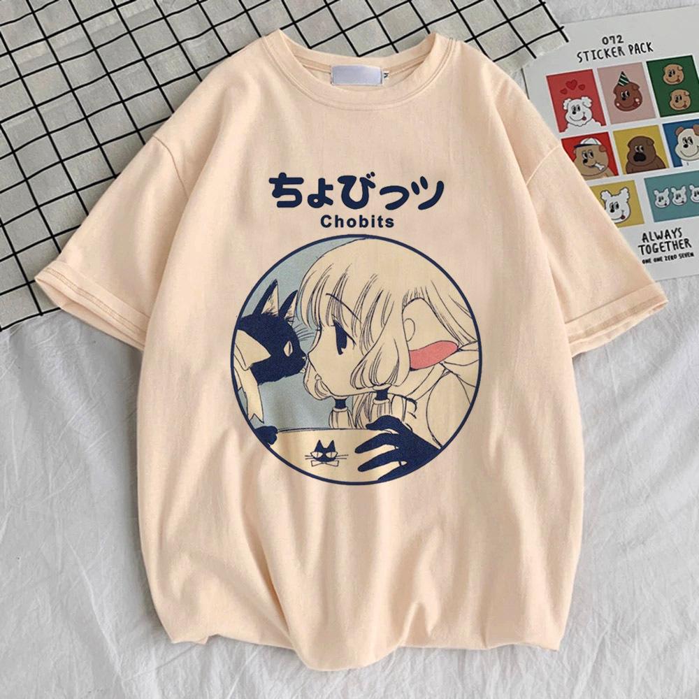 Chobits top tees teen Classic 2000s harajuku kawaii 80s Trendy t shirt Punk Grunge Trendy Pop Culture 2000s S
Chobits top tees teen Classic 2000s harajuku kawaii 80s Trendy t shirt Punk Grunge Trendy Pop Culture 2000s S