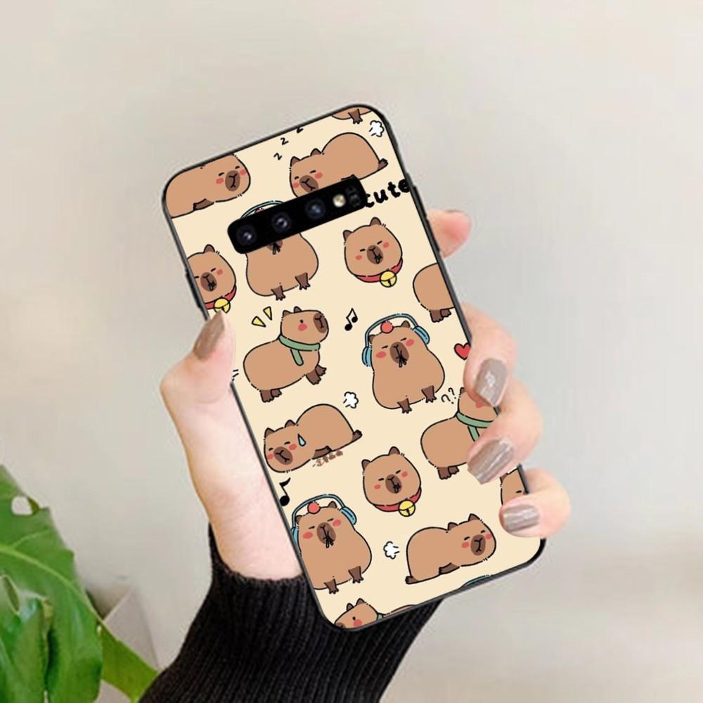 Cartoon Capybara Phone Case For Samsung S 9 10 20 21 22 23 30 23 24 Plus Lite Ultra FE S10lite Fundas Samsung S10E
Cartoon Capybara Phone Case For Samsung S 9 10 20 21 22 23 30 23 24 Plus Lite Ultra FE S10lite Fundas Samsung S10E