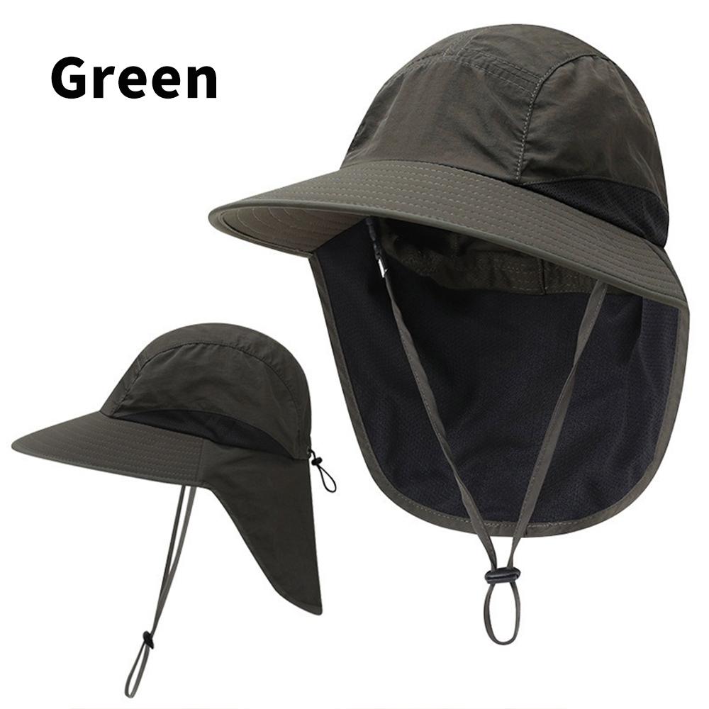 Летняя быстросохнущая мужская и женская шляпа, уличная маска для лица, шляпа-ведро с широкими полями, солнцезащитная кепка с широкими полями для рыбалки, охоты (55-60cm) зелёный
Летняя быстросохнущая мужская и женская шляпа, уличная маска для лица, шляпа-ведро с широкими полями, солнцезащитная кепка с широкими полями для рыбалки, охоты (55-60cm) зелёный