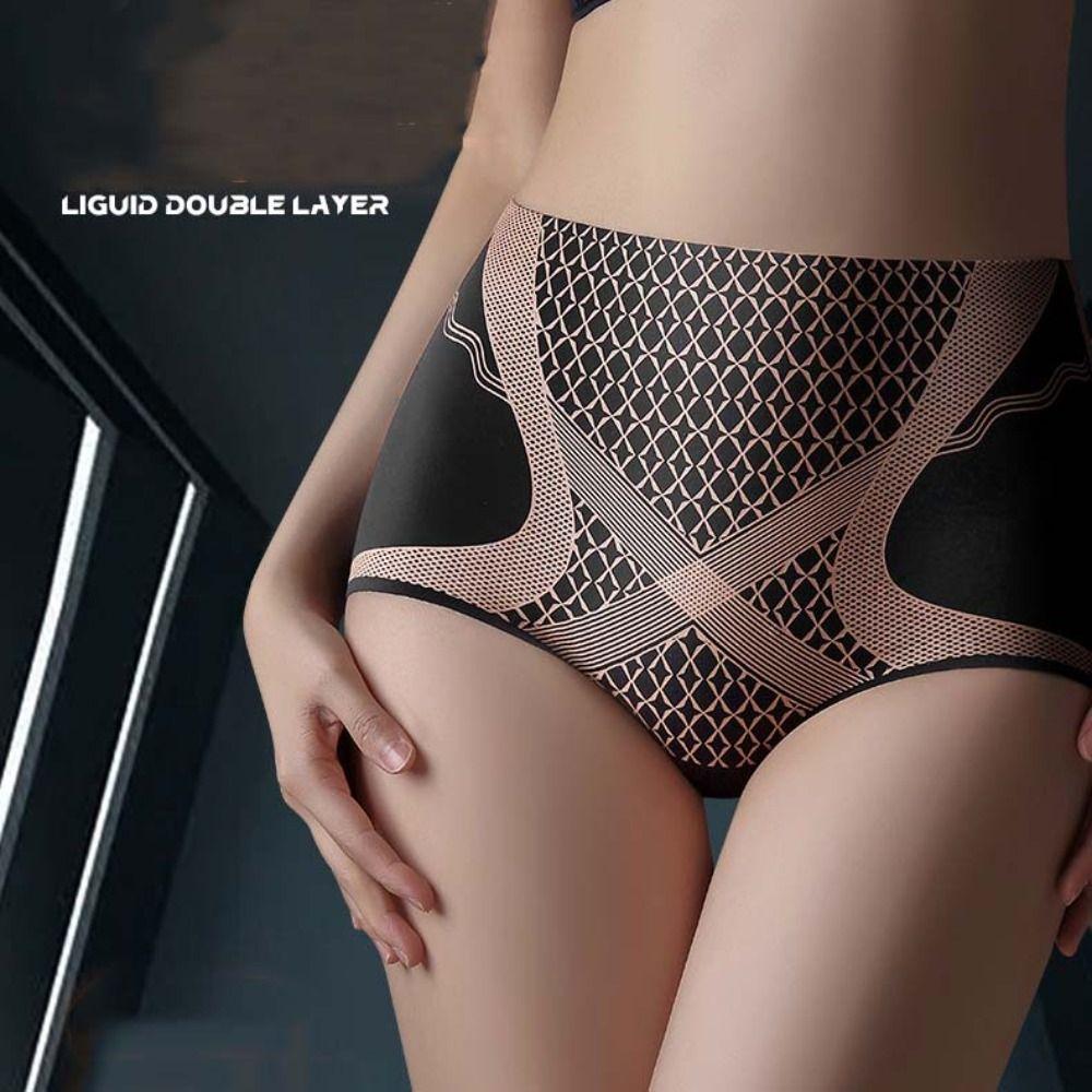 High Waist Seamless Shapewear Stripe Tummy Control Underwear Elastic Postpartum Body Shaper Lady L
High Waist Seamless Shapewear Stripe Tummy Control Underwear Elastic Postpartum Body Shaper Lady L