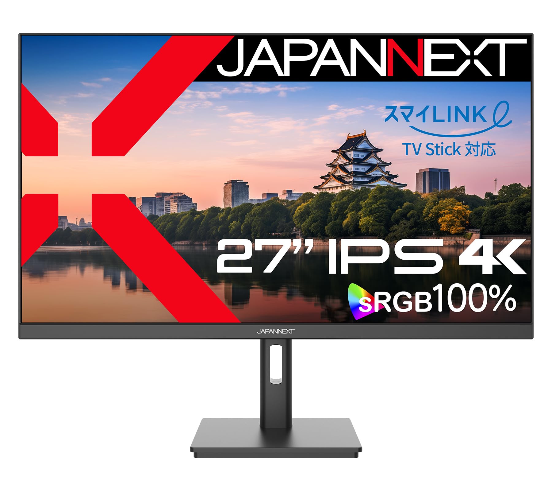 JAPANNEXT monitor 4K UHD 3840x2160 resolution IPS display power supply light 27-inch (KVM/HDMI/USB-C (65W) / DisplayPort/Built-in speaker/VESA
JAPANNEXT monitor 4K UHD 3840x2160 resolution IPS display power supply light 27-inch (KVM/HDMI/USB-C (65W) / DisplayPort/Built-in speaker/VESA