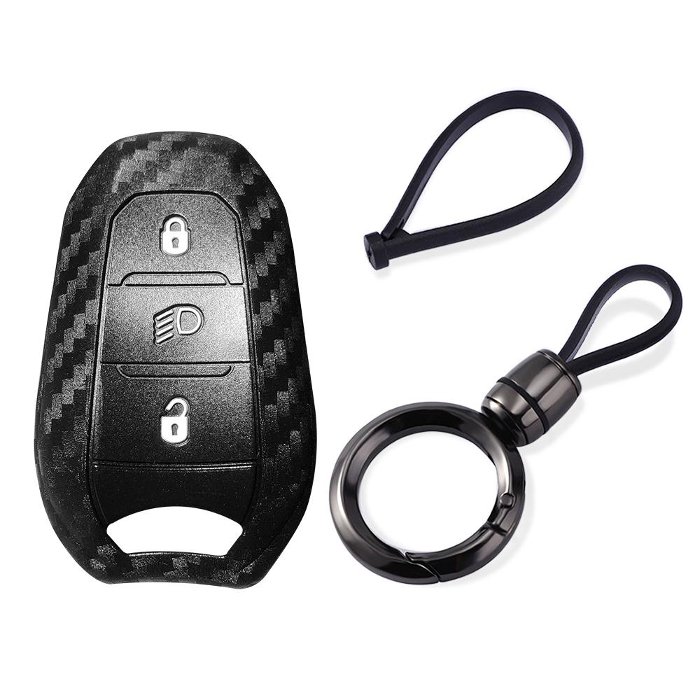 Car Remote Key Case Cover For Citroen C4 C5 X Berligo DS3 Shell For Peugeot 208 308 508 2008 3008 5008 Rifter Keychain Holder
Car Remote Key Case Cover For Citroen C4 C5 X Berligo DS3 Shell For Peugeot 208 308 508 2008 3008 5008 Rifter Keychain Holder