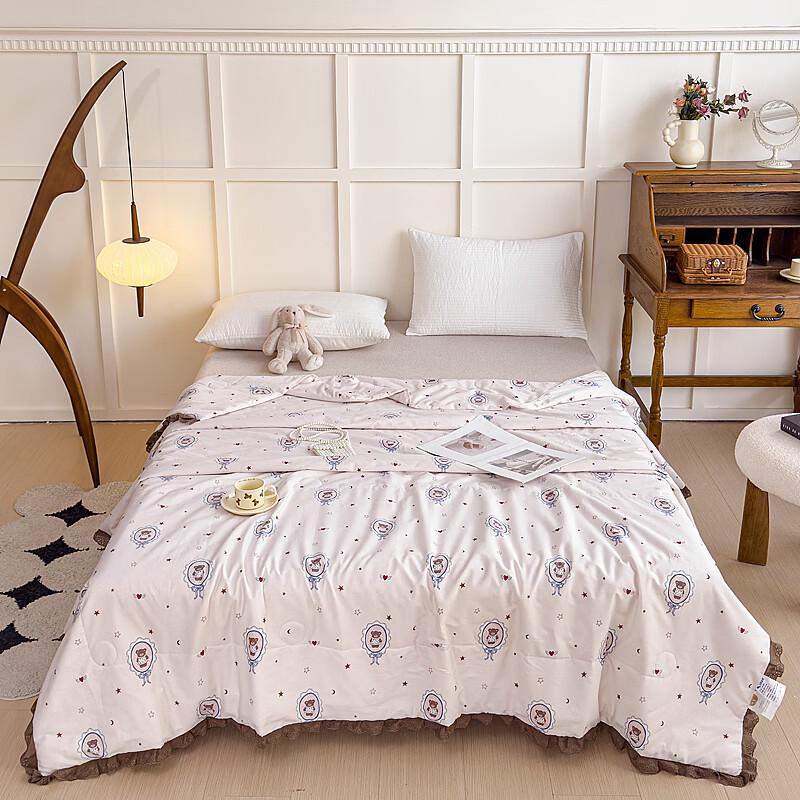 Aosimen Mirror Bear Princess Cotton Thin Quilt
Aosimen Mirror Bear Princess Cotton Thin Quilt