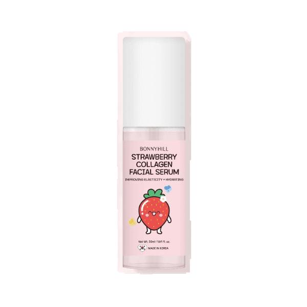 Bonnyhill Strawberry Collagen Facial Serum 50ml
Bonnyhill Strawberry Collagen Facial Serum 50ml
