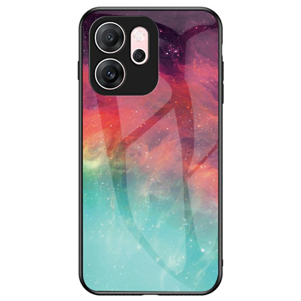 For Oppo Reno14 F 5G Case Starry Sky Pattern Tempered Glass Phone Cover Color Starry Sky
For Oppo Reno14 F 5G Case Starry Sky Pattern Tempered Glass Phone Cover Color Starry Sky