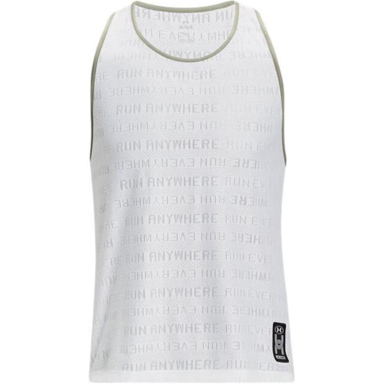 Under Armour Run Everywhere Solid Running Sports Comfortable Tank Top Men Tops White 1379292-100 M
Under Armour Run Everywhere Solid Running Sports Comfortable Tank Top Men Tops White 1379292-100 M