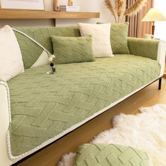 Сплошной цвет, нескользящий чехол для дивана, утолщенный плюшевый диван, подушка, комбинированный диван-полотенце для мебели для гостиной, современный домашний декор 1pc 45x45 pillowcase
Сплошной цвет, нескользящий чехол для дивана, утолщенный плюшевый диван, подушка, комбинированный диван-полотенце для мебели для гостиной, современный домашний декор 1pc 45x45 pillowcase