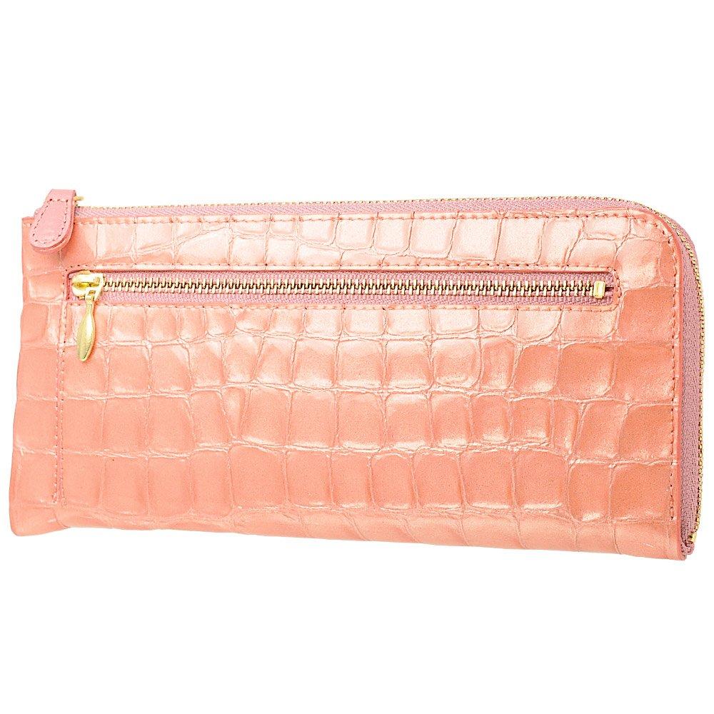 Kyoto Naniwaya Harube Long Wallet Enamel Croco Embossed Zipper Cowhide Made in Japan Wallet Kyoto Naniwaya 86359 L-shaped Women s (Pink Rose)
Kyoto Naniwaya Harube Long Wallet Enamel Croco Embossed Zipper Cowhide Made in Japan Wallet Kyoto Naniwaya 86359 L-shaped Women s (Pink Rose)