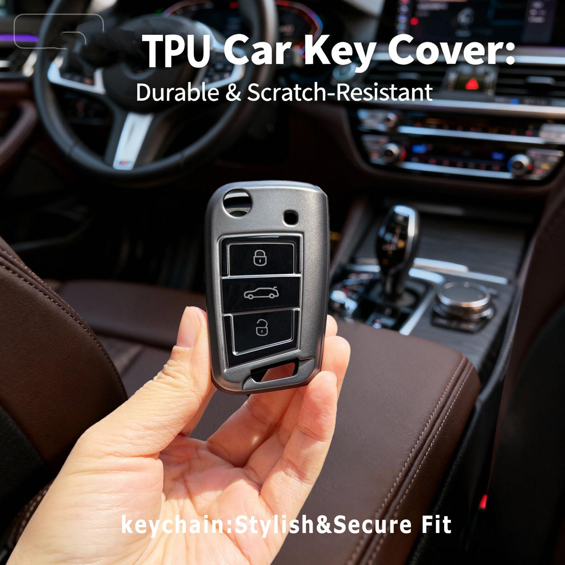 For VW Passat B8 Tiguan Up Golf Polo Beetle For Skoda Octavia Fabia Rapid Superb Car Key Case Key Caps Fob Key Cover Car Keyring
For VW Passat B8 Tiguan Up Golf Polo Beetle For Skoda Octavia Fabia Rapid Superb Car Key Case Key Caps Fob Key Cover Car Keyring