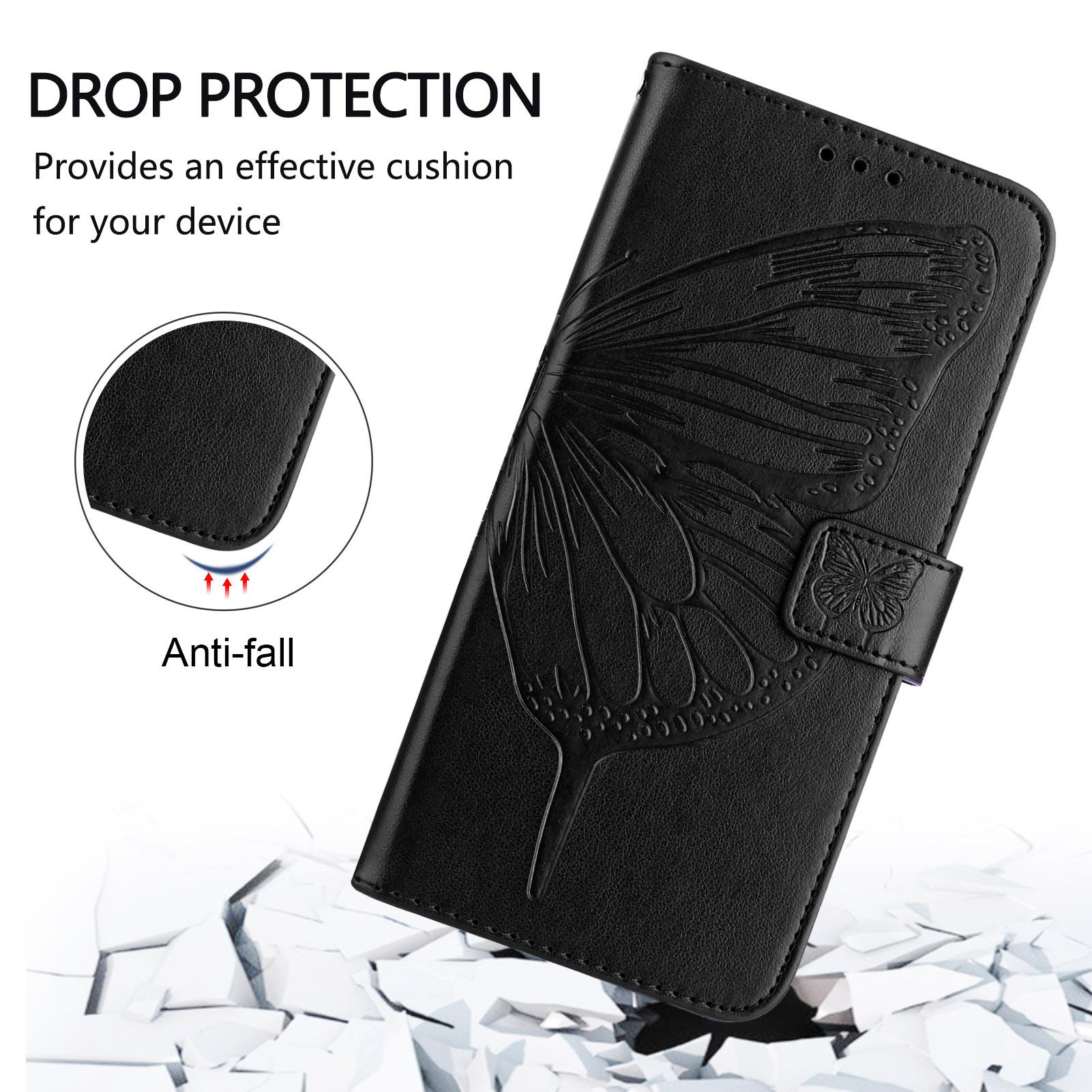 For iPhone 16 Plus Wallet Case with Wrist Strap Butterfly Imprint Leather Phone Cover Red
For iPhone 16 Plus Wallet Case with Wrist Strap Butterfly Imprint Leather Phone Cover Red
