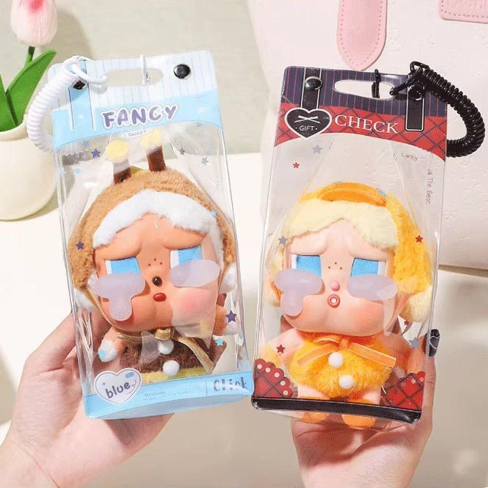 Pop Mart Dolls Crybaby Doll Storage Pouch With Keychain Outdoor Doll Display Bag Girls/Boys синій
Pop Mart Dolls Crybaby Doll Storage Pouch With Keychain Outdoor Doll Display Bag Girls/Boys синій