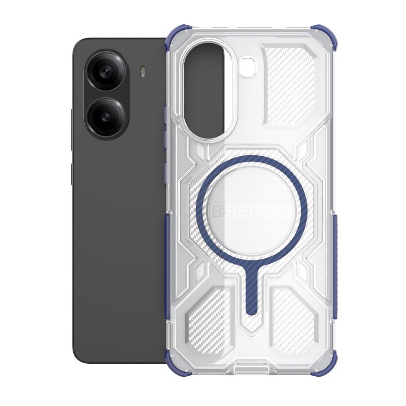 Міцний магнітний чохол Armor для Xiaomi POCO X8 Pro Max X7 F8 Ultra F7 M8 M7 Pro Магнітна зарядка Посилений захист від падінь For POCO F7
Міцний магнітний чохол Armor для Xiaomi POCO X8 Pro Max X7 F8 Ultra F7 M8 M7 Pro Магнітна зарядка Посилений захист від падінь For POCO F7