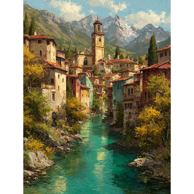 GATYZTORY Painting by numbers Scenery Handpainted Art 40x50cm DIY Paint by numbers Adults crafts Number painting Home decor 30x20cm no frame
GATYZTORY Painting by numbers Scenery Handpainted Art 40x50cm DIY Paint by numbers Adults crafts Number painting Home decor 30x20cm no frame