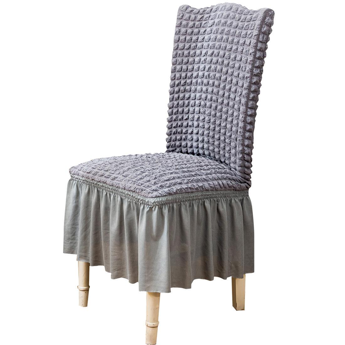 Seersucker-funda elástica Universal para silla de comedor, cubierta con falda, fundas extraíbles para sillas Parsons Universal
Seersucker-funda elástica Universal para silla de comedor, cubierta con falda, fundas extraíbles para sillas Parsons Universal