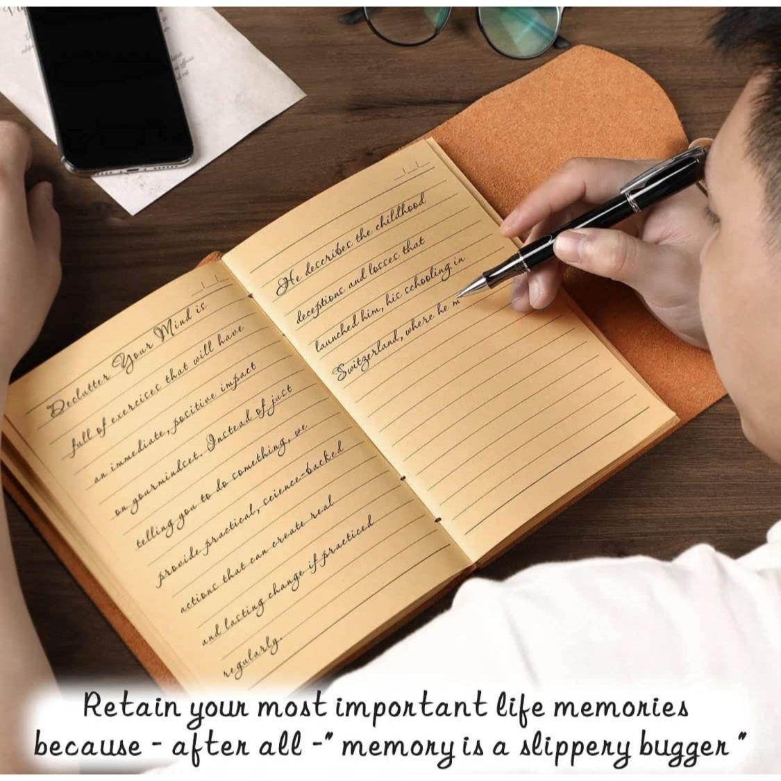 Кожаный дневник Коричневые страницы 5 x 7 in коричневый 
Кожаный дневник Коричневые страницы 5 x 7 in коричневый