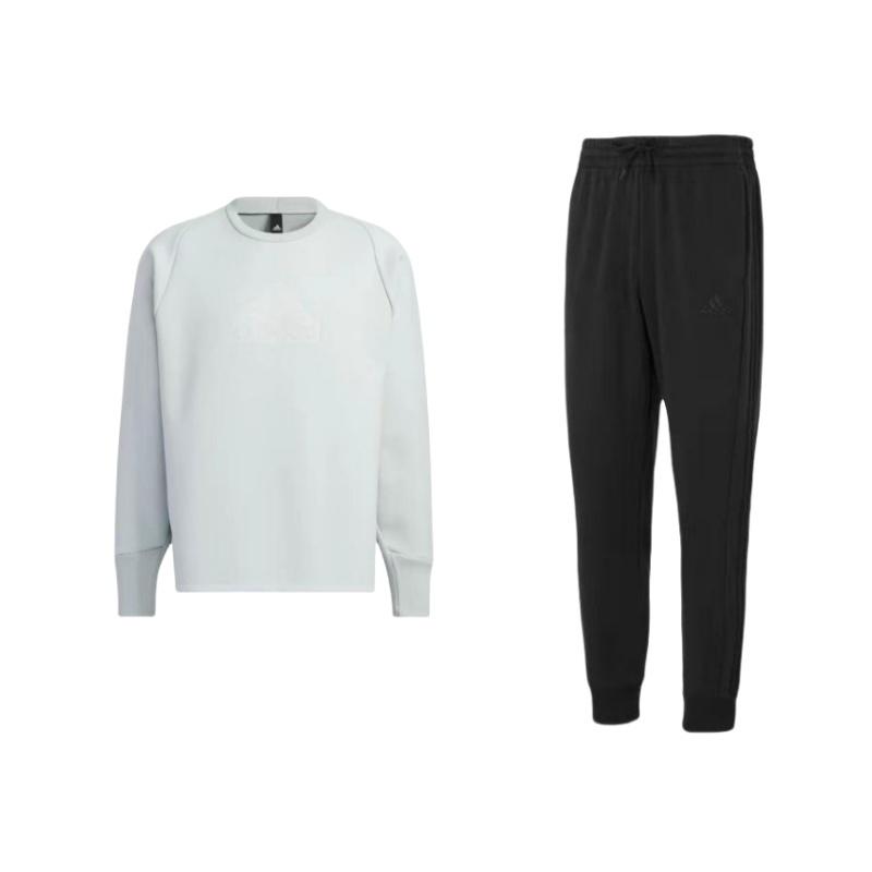 Adidas Letter Logo Print Fleece Thickened Sports Casual Crew Neck Sweatshirt Jogger Fleece Casual Pants Set Men Sweatshirt, Pants IJ8885+IQ1376 M
Adidas Letter Logo Print Fleece Thickened Sports Casual Crew Neck Sweatshirt Jogger Fleece Casual Pants Set Men Sweatshirt, Pants IJ8885+IQ1376 M