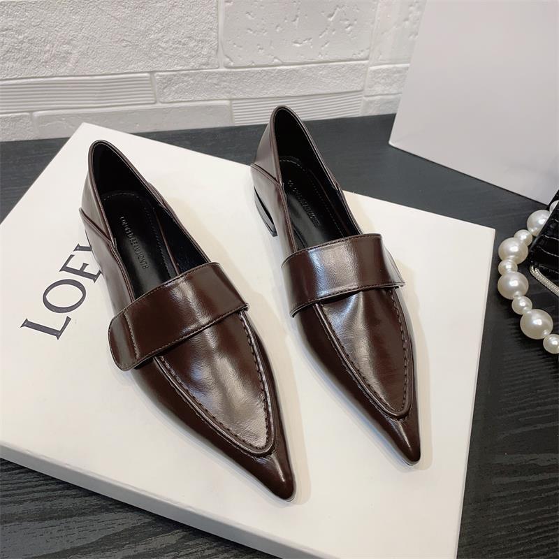 Модные ретро туфли-лоферы с острым носком женские повседневные туфли для ходьбы дизайнерские новые сексуальные сандалии брендовые платья ретро женские кроссовки 40 коричневый
Модные ретро туфли-лоферы с острым носком женские повседневные туфли для ходьбы дизайнерские новые сексуальные сандалии брендовые платья ретро женские кроссовки 40 коричневый