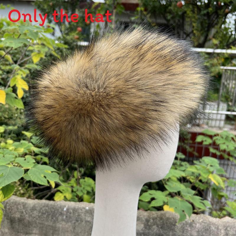 Plush Hollow Top Hat For Women Warm Protective Grass Yellow
Plush Hollow Top Hat For Women Warm Protective Grass Yellow