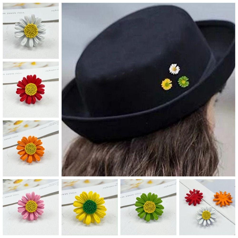Brooch Pin Daisy Brooches Lapel Pins Sunflower Metal Lapel Pins Backpack Accessory красный
Brooch Pin Daisy Brooches Lapel Pins Sunflower Metal Lapel Pins Backpack Accessory красный