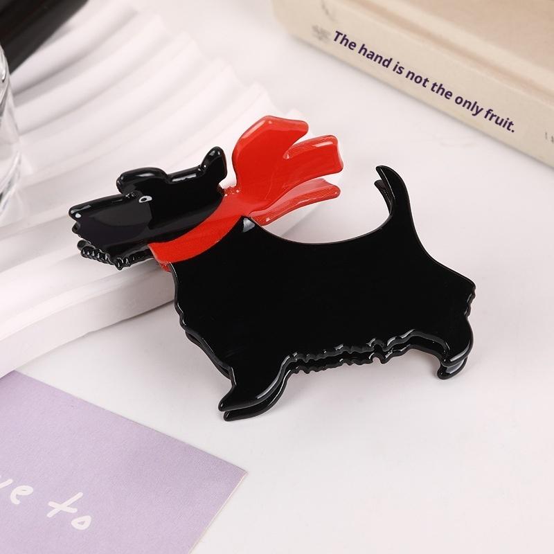 Christmas Animal Hair Clips Teddy Corgi Golden Retriever Orange Cat Elk Shark Hairpins Ponytail Clips For Women
Christmas Animal Hair Clips Teddy Corgi Golden Retriever Orange Cat Elk Shark Hairpins Ponytail Clips For Women