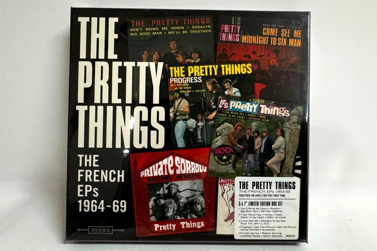 7-дюймовая пластинка PRETTY THINGS Французские EP 196469 SMABX1079 MADFISH 2017 UK Rock Б/у
7-дюймовая пластинка PRETTY THINGS Французские EP 196469 SMABX1079 MADFISH 2017 UK Rock Б/у