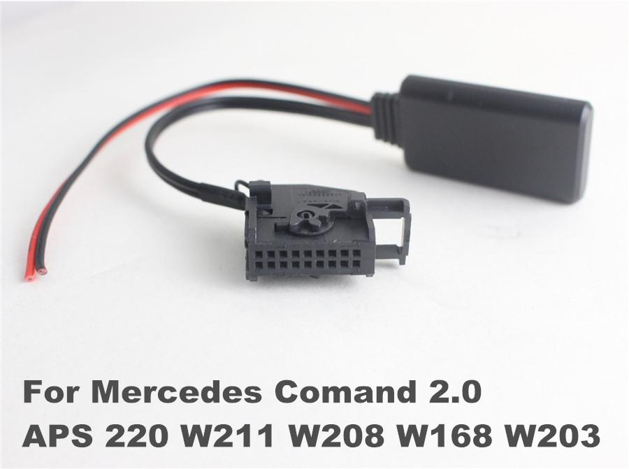 Blueteeth AUX Pin Cable for Mercedes Benz Comand 2.0 APS 220 W211 W208 W168 W203
Blueteeth AUX Pin Cable for Mercedes Benz Comand 2.0 APS 220 W211 W208 W168 W203