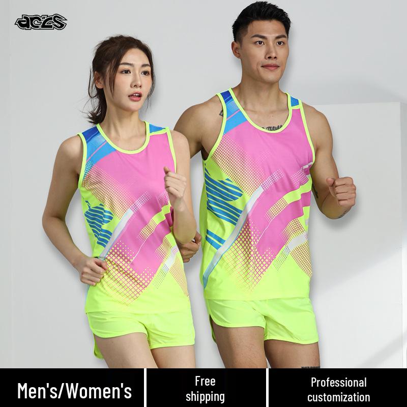 Men s and Women s Summer Running Vest and Shorts Set for Marathon Training and Fitness, Available with Custom Printing L (Height 155-165cm, Weight 45-55kg)
Men s and Women s Summer Running Vest and Shorts Set for Marathon Training and Fitness, Available with Custom Printing L (Height 155-165cm, Weight 45-55kg)
