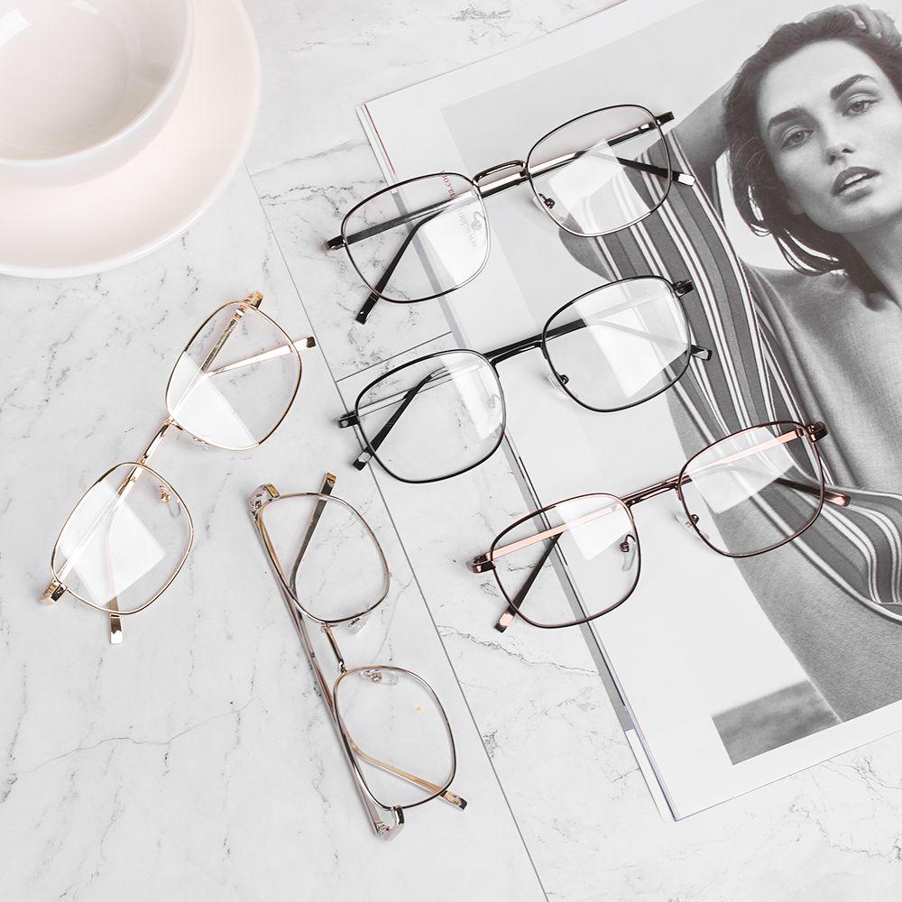 Vintage Vision Care Portable Optical Glasses Square Glasses Eyeglasses Frame Spectacles
Vintage Vision Care Portable Optical Glasses Square Glasses Eyeglasses Frame Spectacles