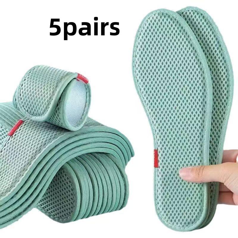 5pairs Bamboo Charcoal Deodorant Insoles Mesh Breathable Absorb-Sweat Shoe Pads Men Running Sports Shoes Insert Deodorant Insole 39 зелений
5pairs Bamboo Charcoal Deodorant Insoles Mesh Breathable Absorb-Sweat Shoe Pads Men Running Sports Shoes Insert Deodorant Insole 39 зелений