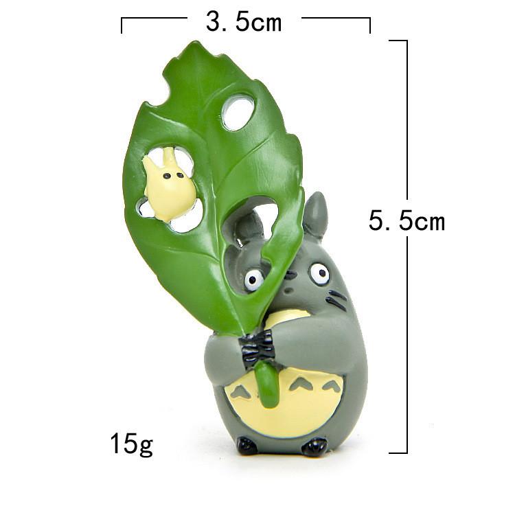 Тоторо Мой сосед Полимерная фигурка с большим листом для праздничной вечеринки и дарения подарков Large Leaf Cat PVC
Тоторо Мой сосед Полимерная фигурка с большим листом для праздничной вечеринки и дарения подарков Large Leaf Cat PVC